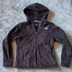 The North Face Brown Fleece Jacket